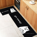 TPR  door mat floor  anti fatigue kitchen mat linen fabric 	mat